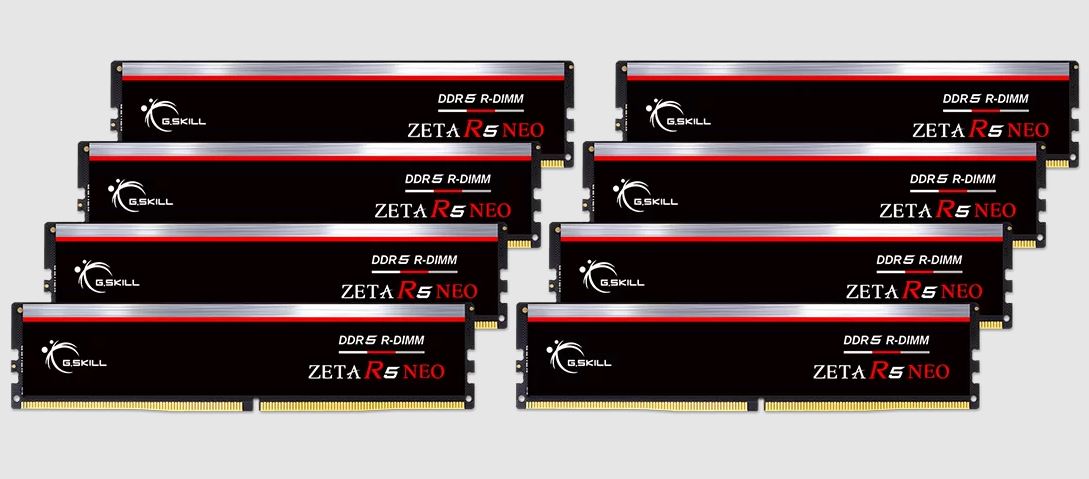 G.SKILL F5-6000R3036G32GE8-ZR5NK 256GB (8 x 32GB)/ DDR5 6000 MT/s/ Timings 30-36 image 1