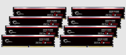 G.SKILL F5-6000R3036G32GE8-ZR5NK 256GB (8 x 32GB)/ DDR5 6000 MT/s/ Timings 30-36 image 1