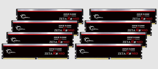 G.SKILL F5-6000R3036G32GE8-ZR5NK 256GB (8 x 32GB)/ DDR5 6000 MT/s/ Timings 30-36 image 1