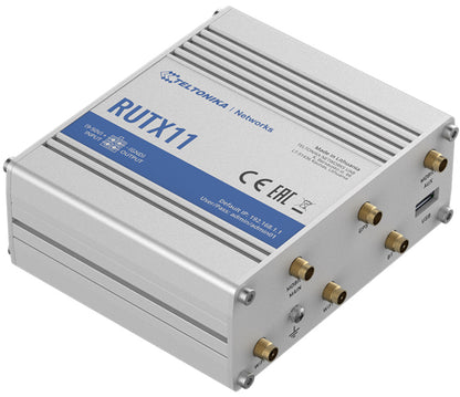 Teltonika Industrial Cellular Router, 4G LTE CAT 6, Dual SIM with auto failover, image 1