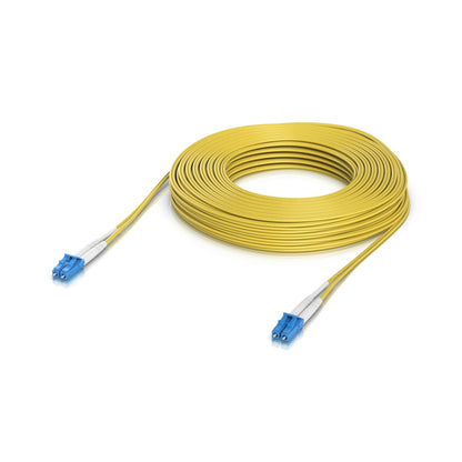 Ubiquiti OS2 Duplex LC UPC Fiber Patch Cable, Length 30M, Lightweight Fiber Patc image 0