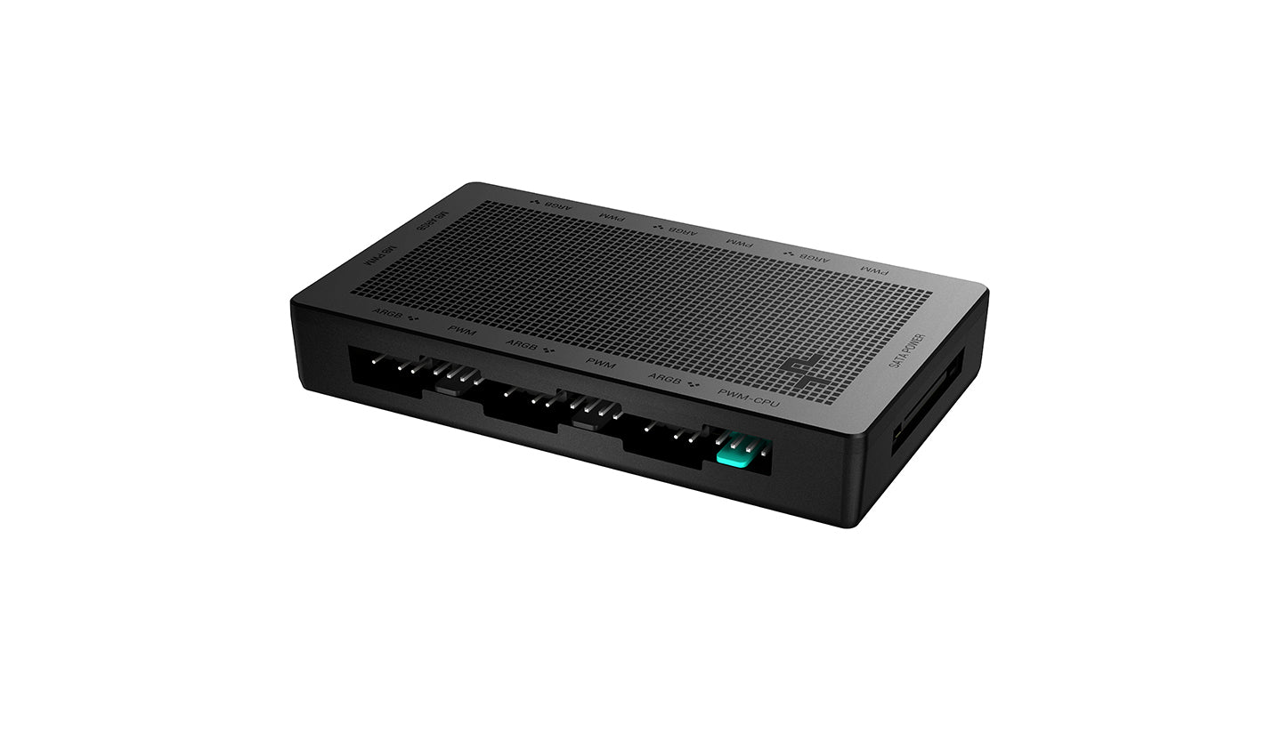 DeepCool SC790 2-in-1 PWM & RGB hub image 0