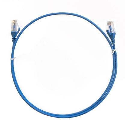 8ware CAT6 Ultra Thin Slim Cable 2m / 200cm - Blue Color Premium RJ45 Ethernet N image 0