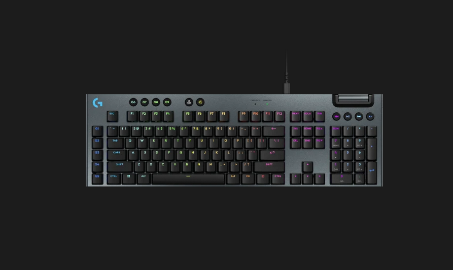 Logitech G915 X Wired Gaming Keyboard USB port Windows® 10 or later (Optional) image 0