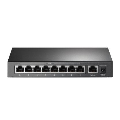 TP-Link TL-SF1009P 9-Port 10/100Mbps Desktop Switch with 8-Port PoE+, Up to 65W image 2