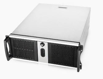 Chenbro RM42300 Black 4U Rackmount Case, No PSU, 2x USB 2.0, External 3x 5.25',I image 0