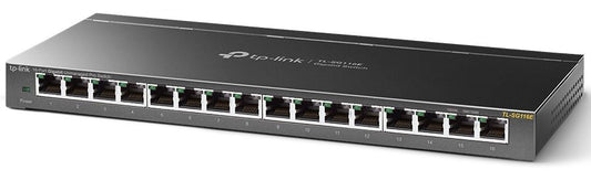 TP-Link TL-SG116E 16-Port Gigabit Unmanaged Pro Switch Desktop/Wall Mounting L2 image 0