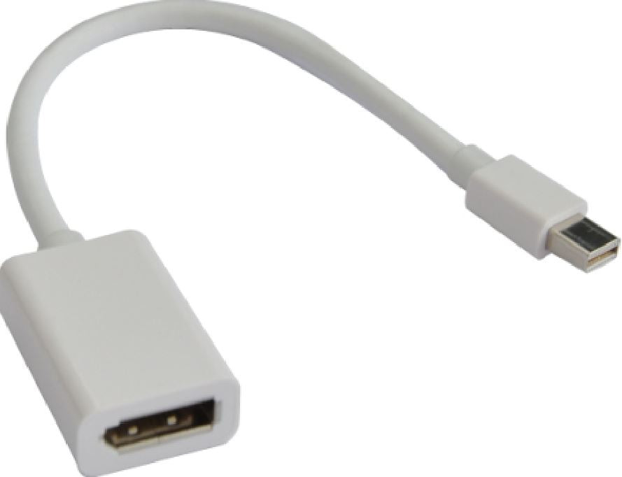 Astrotek Mini DisplayPort DP to DisplayPort DP Adapter Converter - 20 pins Male image 0