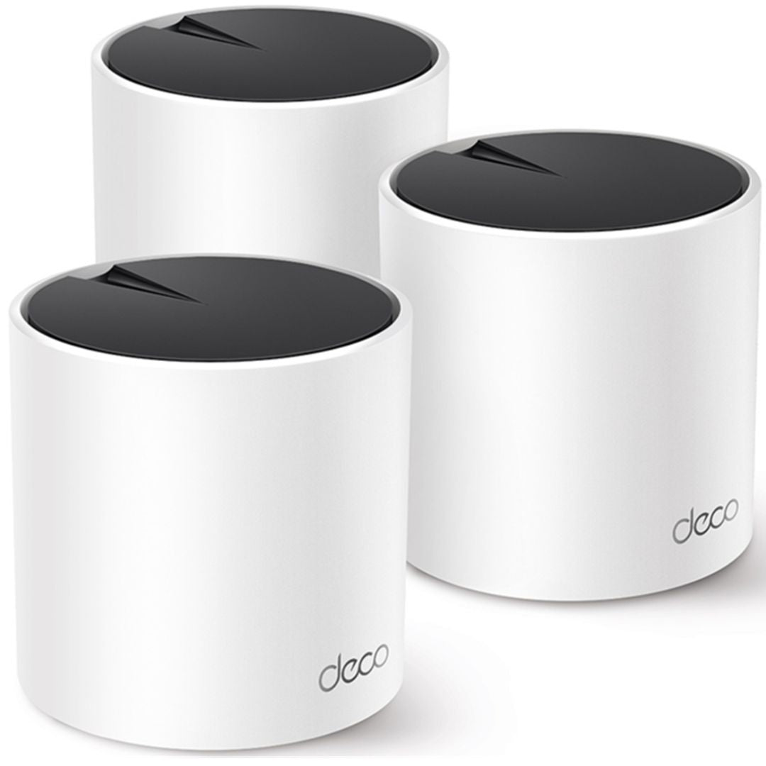 TP-Link Deco X55(3-pack) AX3000 Whole Home Mesh WiFi 6 System image 2