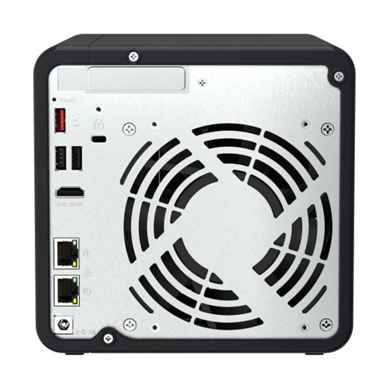 QNAP TS-464-8G 4 Bay NAS Intel Celeron N5095 Quad core 8GB DDR4 2xM.2 2280 PCle