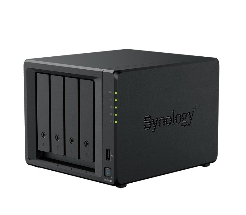 Synology DiskStation DS425+ NAS 4-Bay 3.5' Diskless, Intel Celeron J4125 1 x 1Gb