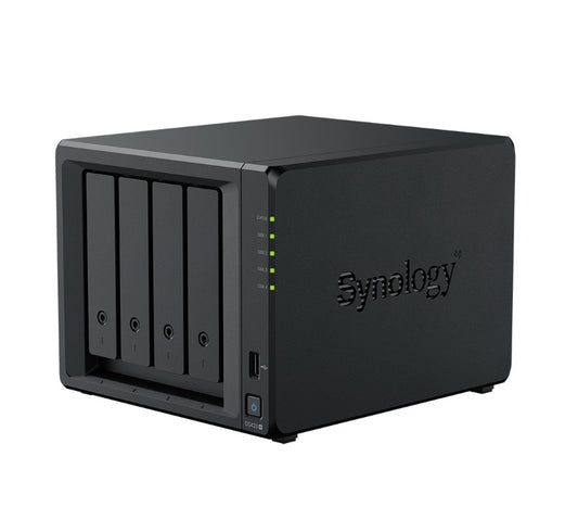 Synology DiskStation DS425+ NAS 4-Bay 3.5' Diskless, Intel Celeron J4125 1 x 1Gb
