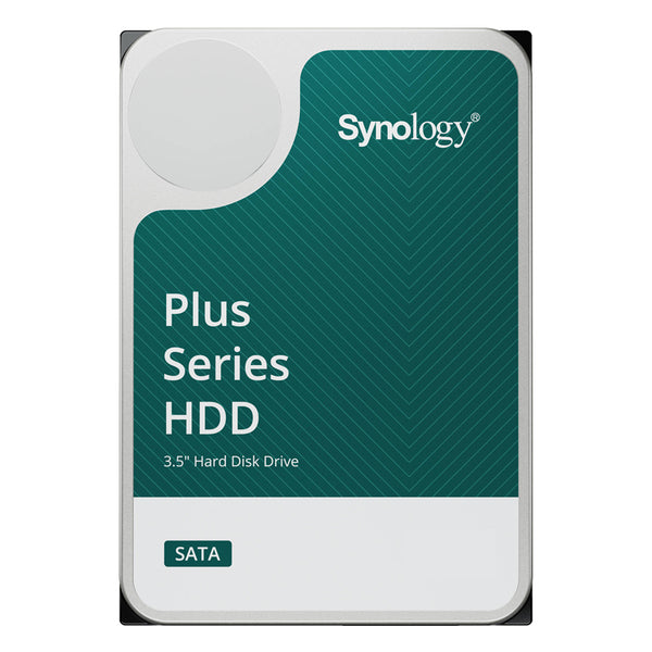 (For Synology NAS only) Synology Plus Series HDD 6TB, Internal, 3.5' SATA, 5400RPM ,3-year warranty, reliable hard drives for Synology systems