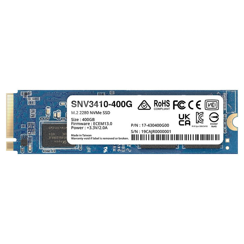 Synology SNV3000 - M.2 NVMe SSD - 5 year Limited Warranty
