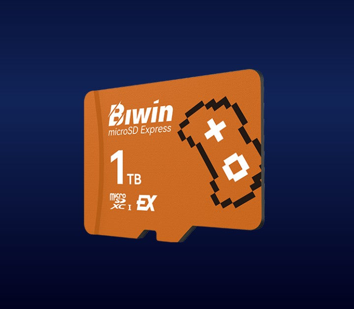 BIWIN ME300-1TB microSD Express Read & Write Speed up to 900 MB/s & 800 MB/s BAME30001TB-RGX