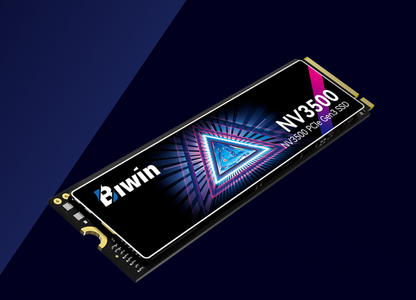 BIWIN NV3500-512G PCIe3.0 M.2 2280 up to 3500MB/s & 2500MB/s BNV3500512G-RGX - 5 Year Warranty