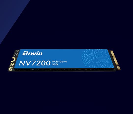 BIWIN NV7200-2TB -PCIe4.0 M.2 2280 “up to up to 7200MB/s & 6200MB/s  Case pack