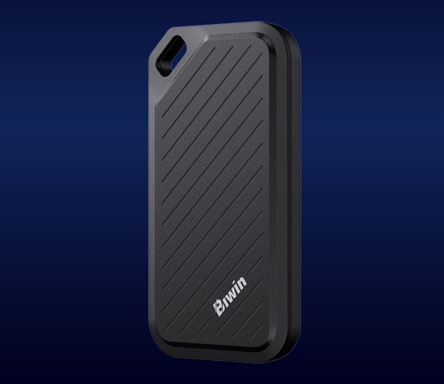 BIWIN BIW-PD450-2000GB Black USB3.2 Gen1 up to 430 MB/s & 400 MB/s case pack 20/
