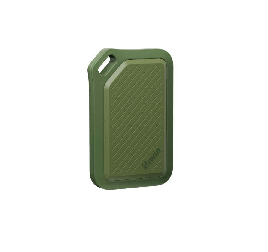 BIWIN BIW-PR2000-2TB Amber PR2000 Green Portable SSD with IP67 R/W up to  2000mb/s / 1800mb/s BAPR20002TB-RGL -2TB