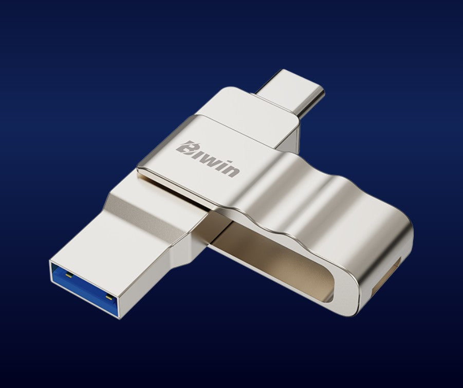 Biwin UD150 32GB USB Flash Drive USB 3.2 Gen 1 Type-A/Type-C - 5 Year Warranty
