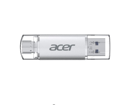Acer UT300 128GB USB Flash Drive PCBA USB3.0 Gen 1 Type-A/Type-C - 5 Year Warranty