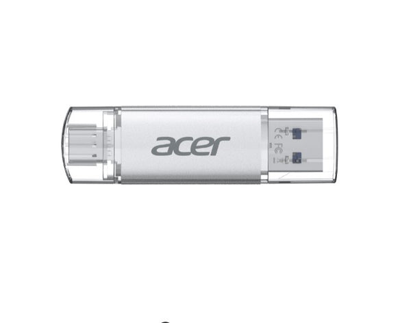 Acer UT300 256GB USB Flash Drive PCBA USB3.0 Gen 1 Type-A/Type-C - 5 Year Warranty