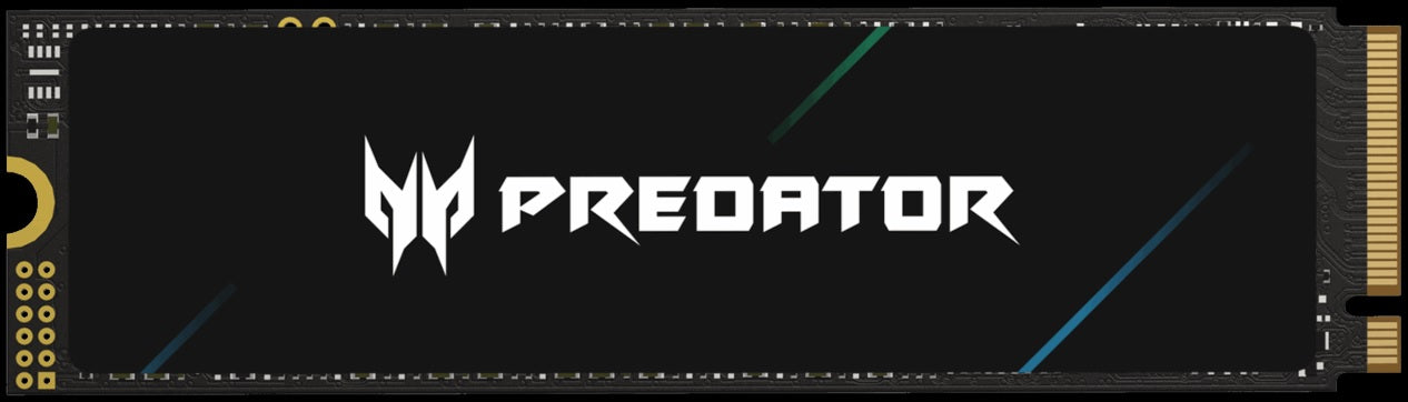 Predator GM6 M.2 NVMe PCIe Gen 4*4 2TB Up to 7200 MB/s Read and 6200 MB/s Write/ BL.9BWWR.134 - 5 Year Warranty