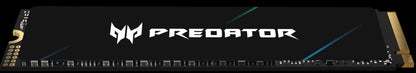 Predator GM6 M.2 NVMe PCIe Gen 4*4 2TB Up to 7200 MB/s Read and 6200 MB/s Write/ BL.9BWWR.134 - 5 Year Warranty