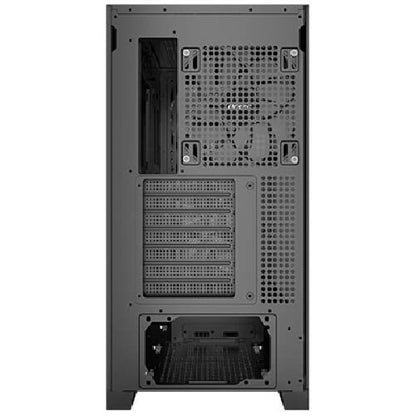 Antec AX1000 ARGB E-ATX ATX Micro-ATX ITX LED Control button USB3.0 x2 Type-C 3.2 Gen2 x1 Tempered Glass Side Panel Mid-Tower Gaming Case
