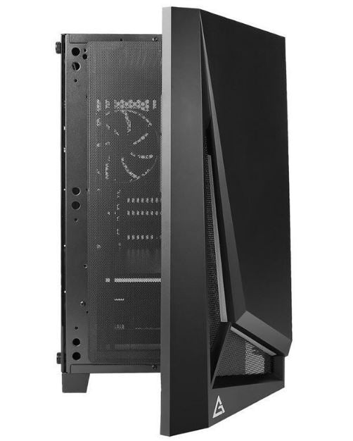 Antec DP301M mATX, ARGB Front LED, Tempered Glass, Up to 6x 120mm Fans, preinsta
