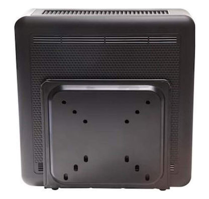 Antec ISK110-VESA Mini-ITX Slim PC Case — External 90W PSU, 2x USB 3.0, VESA Mountable