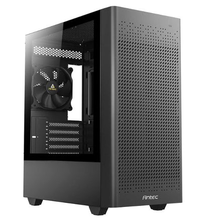 Antec NX500M mATX, Mesh, USB-C, 3x ARGB 120mm, USB 3.0, HD Audio, 360mm Radiator