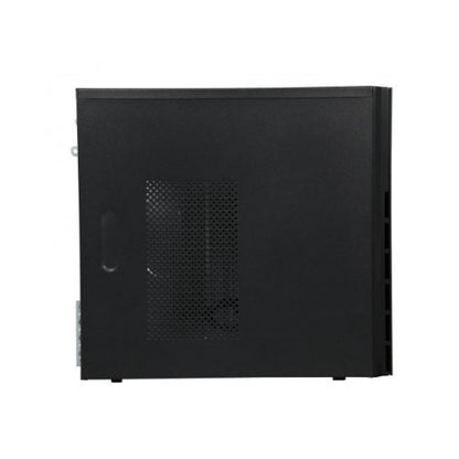 Antec VSK3000B-U3 Micro ATX Case. 2x USB 3.0 Thermally Advanced Builder's Case. 1x 92mm Fan. 2x 5.25', 1x Ext 3.5', All Black. Two Years Wty