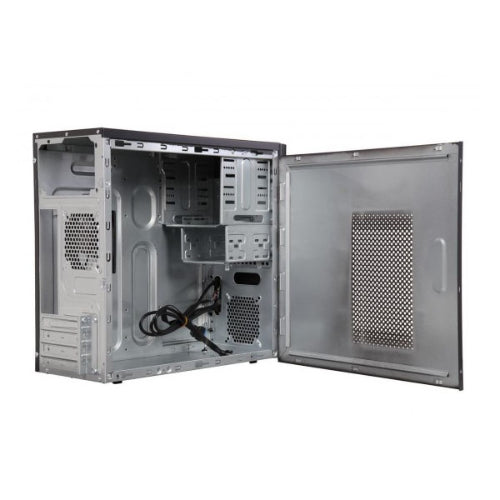 Antec VSK3000B-U3 Micro ATX Case. 2x USB 3.0 Thermally Advanced Builder's Case. 1x 92mm Fan. 2x 5.25', 1x Ext 3.5', All Black. Two Years Wty