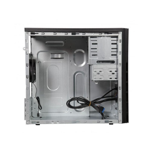Antec VSK3000B-U3 Micro ATX Case. 2x USB 3.0 Thermally Advanced Builder's Case. 1x 92mm Fan. 2x 5.25', 1x Ext 3.5', All Black. Two Years Wty