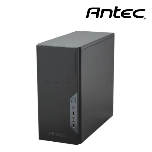 Antec VSK3500 Micro-ATX Business & Office PC Case with True 500W PSU — 2x 5.25" ODD Bay