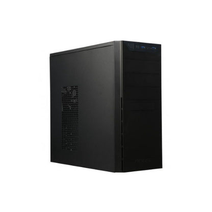Antec VSK4000B-U3 ATX Mid-Tower PC Case — 2x USB 3.0, 1x 120mm Fan, Thermally Advanced Builder's Case