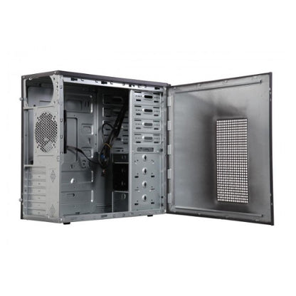 Antec VSK4000B-U3 ATX Mid-Tower PC Case — 2x USB 3.0, 1x 120mm Fan, Thermally Advanced Builder's Case