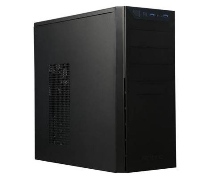 Antec VSK4500 ATX Business & Office PC Case with True 500W PSU — 3x 5.25" ODD Bay