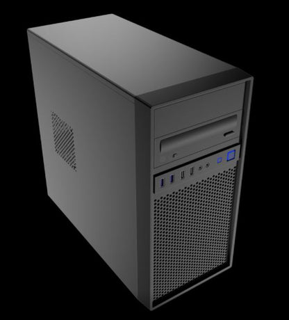 Aywun 307 Business & Office mATX with 500w PSU. 1x 5.25' and 1x 3.5' External, 2