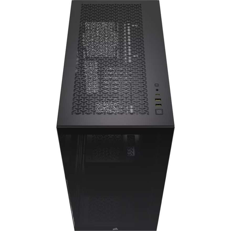 Corsair 3500X Mid-Tower PC Case, Black â€“ 506Ã—240Ã—460mm, ATX/E-ATX, 425mm GPU, 170mm CPU, 360 rad side/top, TG panel, USB-C, 7+4 slots, 2 yr wty