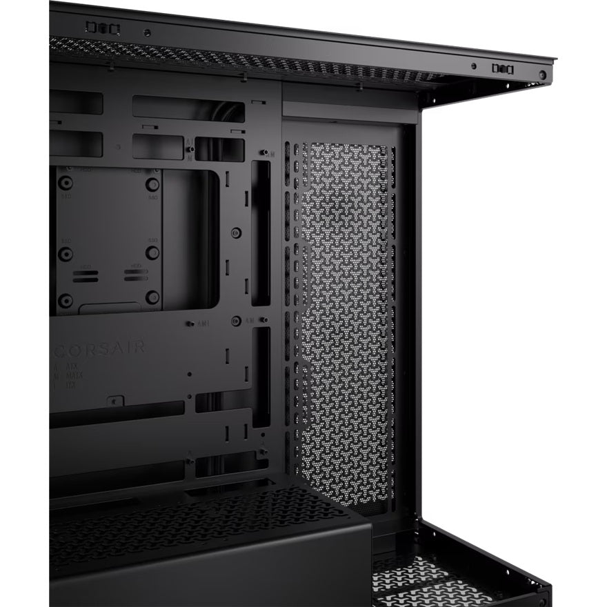 Corsair 3500X Mid-Tower PC Case, Black â€“ 506Ã—240Ã—460mm, ATX/E-ATX, 425mm GPU, 170mm CPU, 360 rad side/top, TG panel, USB-C, 7+4 slots, 2 yr wty