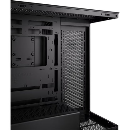 Corsair 3500X Mid-Tower PC Case, Black â€“ 506Ã—240Ã—460mm, ATX/E-ATX, 425mm GPU, 170mm CPU, 360 rad side/top, TG panel, USB-C, 7+4 slots, 2 yr wty