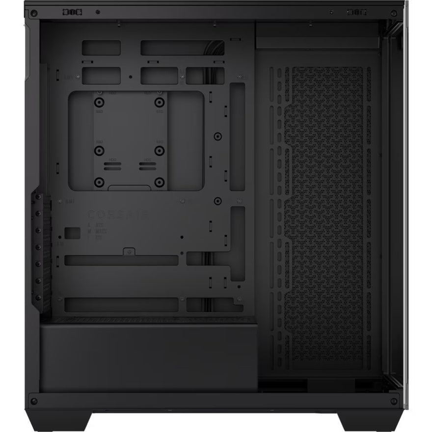Corsair 3500X Mid-Tower PC Case, Black â€“ 506Ã—240Ã—460mm, ATX/E-ATX, 425mm GPU, 170mm CPU, 360 rad side/top, TG panel, USB-C, 7+4 slots, 2 yr wty