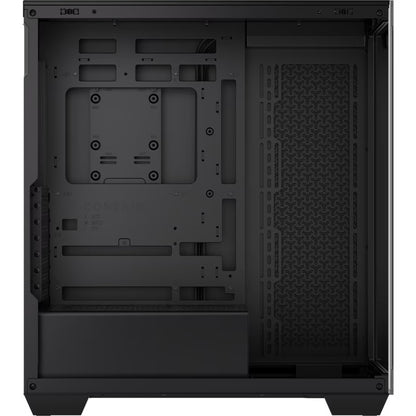 Corsair 3500X Mid-Tower PC Case, Black â€“ 506Ã—240Ã—460mm, ATX/E-ATX, 425mm GPU, 170mm CPU, 360 rad side/top, TG panel, USB-C, 7+4 slots, 2 yr wty