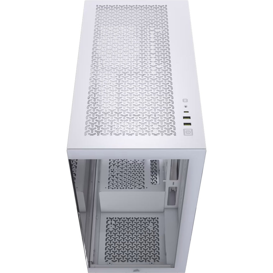 Corsair 3500X Mid-Tower PC Case, White â€“ 506Ã—240Ã—460mm, ATX/E-ATX, 425mm GPU, 170mm CPU, 360 rad side/top, TG panel, USB-C, 7+4 slots, 2 yr wty