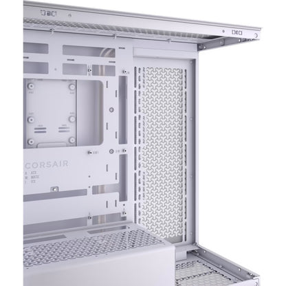 Corsair 3500X Mid-Tower PC Case, White â€“ 506Ã—240Ã—460mm, ATX/E-ATX, 425mm GPU, 170mm CPU, 360 rad side/top, TG panel, USB-C, 7+4 slots, 2 yr wty