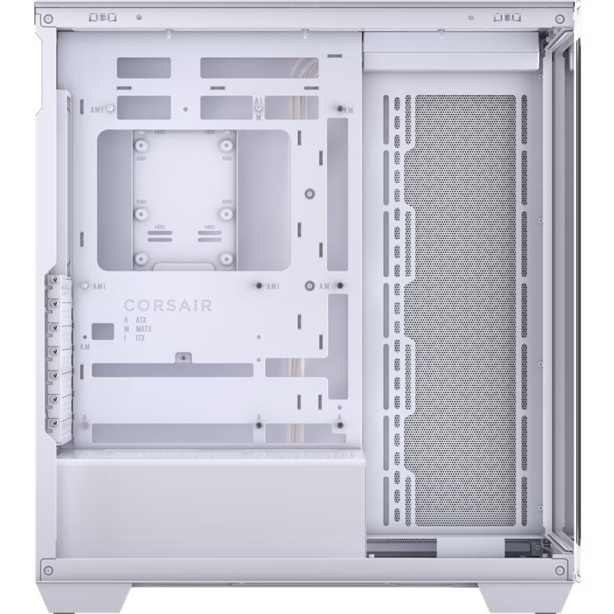 Corsair 3500X Mid-Tower PC Case, White â€“ 506Ã—240Ã—460mm, ATX/E-ATX, 425mm GPU, 170mm CPU, 360 rad side/top, TG panel, USB-C, 7+4 slots, 2 yr wty