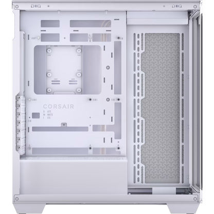 Corsair 3500X Mid-Tower PC Case, White â€“ 506Ã—240Ã—460mm, ATX/E-ATX, 425mm GPU, 170mm CPU, 360 rad side/top, TG panel, USB-C, 7+4 slots, 2 yr wty