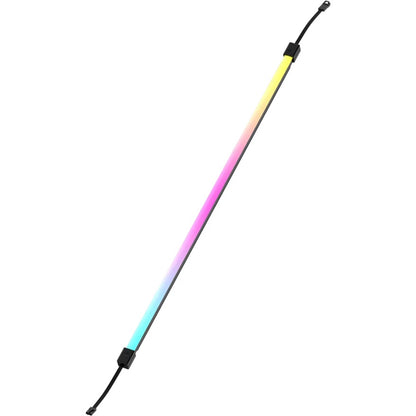 Corsair iCUE LINK LS430 Aurora RGB Light Strips - 430mm Kit â€“ 430Ã—10Ã—10mm, magnetic mount, black, addressable LEDs